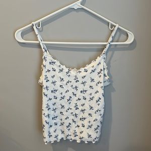 Floral Tank Top